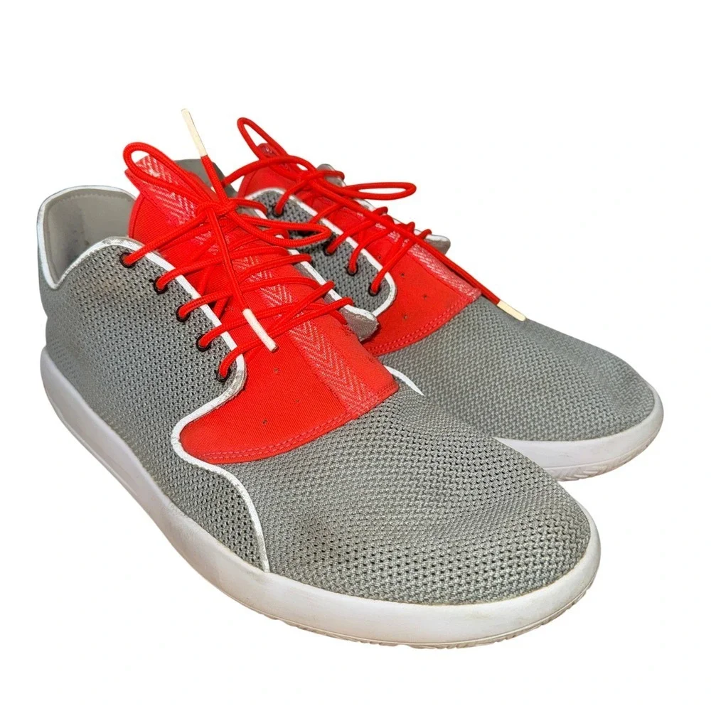 Nike Mens Air Jordan Eclipse Men 13 Pre-Owned 724010-004 Gray Basketball Sneaker